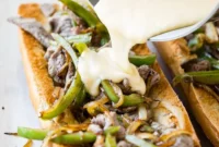 Philly Cheesesteak Stuffed Loaf