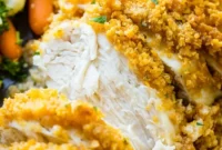Crispy Ranch Cornflake Chicken