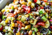 Vibrant Cowboy Caviar Dip