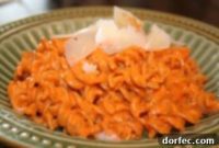 Fire-Roasted Red Pepper Pasta
