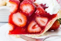 Irresistible Fresh Strawberry Pie
