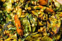 15-Minute Grilled Vegetables with Pesto