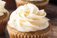 Garden’s Sweetest Secret: Zucchini Cream Cheese Cupcakes