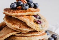 Pecan Blueberry Bliss Pancakes