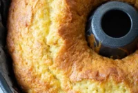 Heavenly Banana Bundt Cake