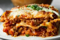 Ultimate Lasagna Recipe