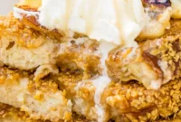 Cades Signature Bananas Foster French Toast