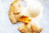 Golden Peach Turnovers