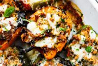 Perfect Homemade Italian Stuffed Peppers