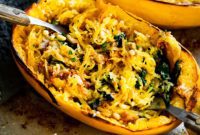 Brown Butter Spaghetti Squash