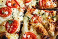 Decadent Quattro Formaggi Margherita
