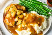 Spiced Apple Chutney Pork Chops
