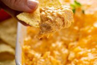 Creamy Instant Pot Buffalo Chicken Dip