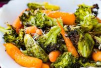 Garlic Herb Roasted Vegetables