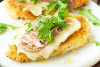 Crispy Prosciutto Chicken Milanese