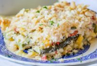 Golden Zucchini Corn Bake