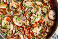 Classic Italian Mushroom Sauté