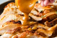 The Best Apple Pecan Smoked Turkey Breast