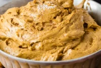 Festive Gingerbread Cookie Dip