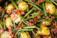 Instant Pot Green Beans and Potatoes