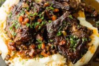 Melt-in-Your-Mouth Oven Braised Short Ribs