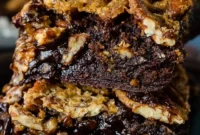 Pecan Praline Brownies