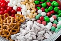 Festive 5-Minute Snack Mix