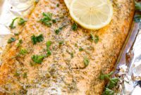 Effortlessly Delicious Garlic Butter Salmon