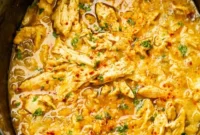 Sweet and Savory Pineapple Mexican Shredded Chicken Instant Pot or Slow Cooker