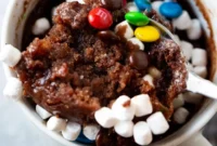 Your Personal Mug Brownie Treat