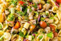 Sabor Cubano Pasta Salad