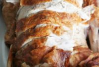 Crispy Golden Deep Fried Turkey