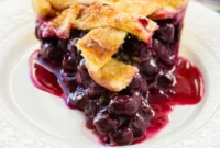 Effortless Blueberry Pie