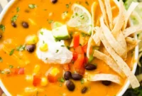 The Best Chicken Tortilla Soup I’ve Ever Made