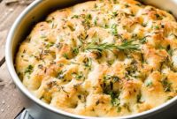 Effortless Herb Focaccia