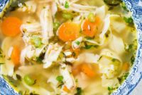 The Ultimate Instant Pot Chicken Noodle Soup