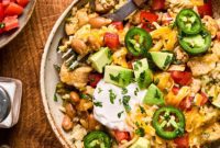Flavor-Packed Instant Pot Cilantro Lime Chicken Burrito Bowls