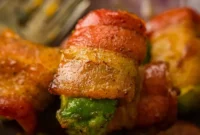 Crispy Bacon Avocado Wraps