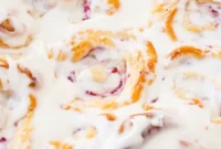 Heavenly Raspberry Sweet Rolls Made Easy