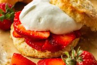 Fluffy Biscuit Strawberry Shortcake Bliss