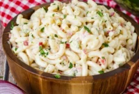 Ultimate Macaroni Pasta Salad Recipe