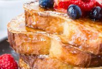 The Secret to Perfect French Toast