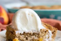One-Pan Peach Perfection