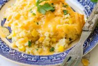 Easy Cheesy Jiffy Corn Bake