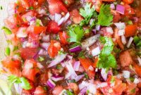 Craft Your Own Fresh Pico De Gallo
