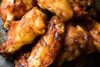 Crispy Smoked Chicken Wings Perfection
