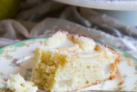 Tuscan Pear Cake