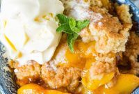 Classic Southern Peach Cobbler