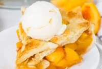 Simply Delicious Fresh Peach Pie