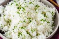 Fluffy White Rice Made Simple